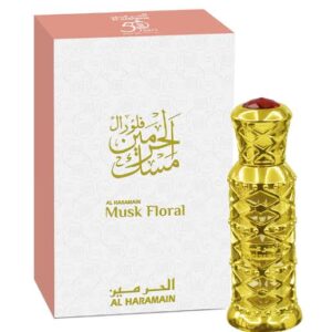 Musk floral Haramain Arabian luxury perfume