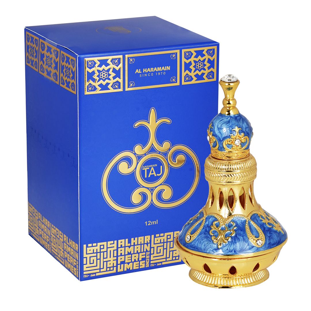 Haramain Taj 12ml concentrated perfume oil