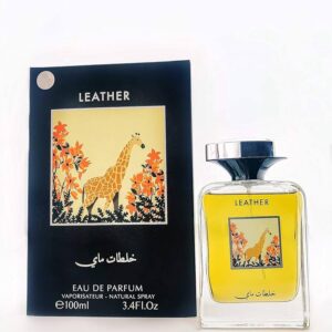 Leather by my perfumes 100ml
