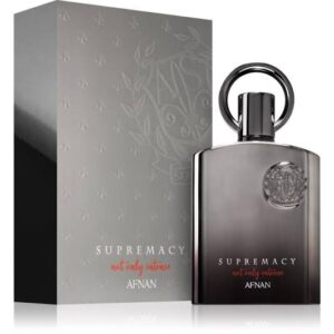 Afnan Supremacy not only Intense EDP 100ml for men