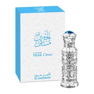 Al Haramain Musk Clean 12ml