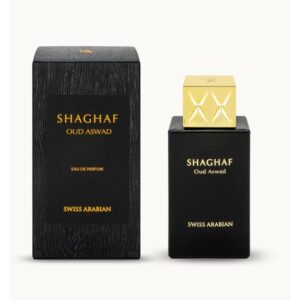 Shaghaf Oud Aswad Swiss Arabian