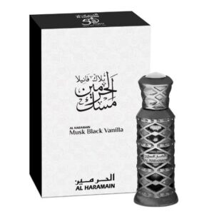 Musk Black Vanilla Al Haramain perfume oil