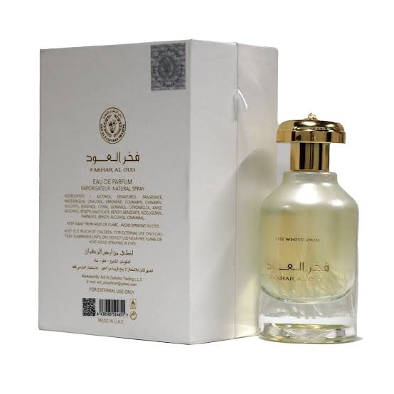 Ard Al Zaafaran The white Oud Fakhar Al Oud EDP 100ml - Image 3