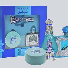 Haramain Shefon perfume Gift Set for women
