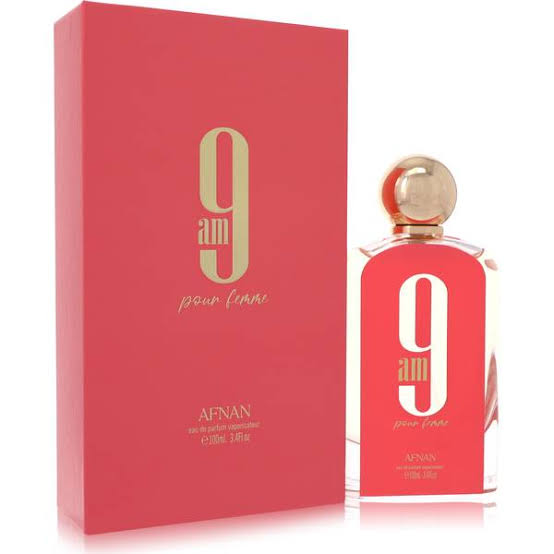 Afnan 9am pour femme EDP 100ml