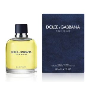 Dolce & Gabbana pour homme 125ml