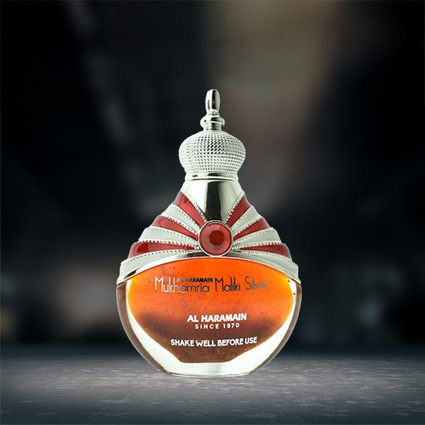 Al Haramain Mukhamria Maliki Silver 30ml - Image 3