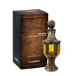 Al Haramain Khulasat Al Oud 30ml concentrated perfume oil