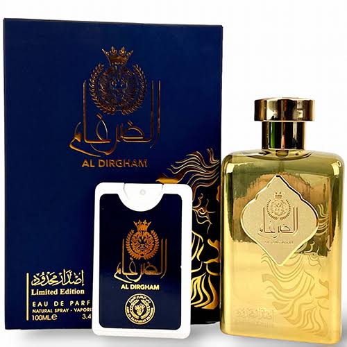 Ard Al Zaafaran Al Dirgham limited edition Eau de parfum