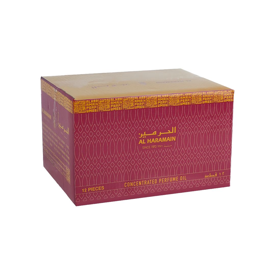 Haramain Salsabeel 12ml * 12pcs Concentrated Perfume Oil - Image 5