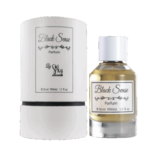 Black sense by sky cosmetics hard box 50ml