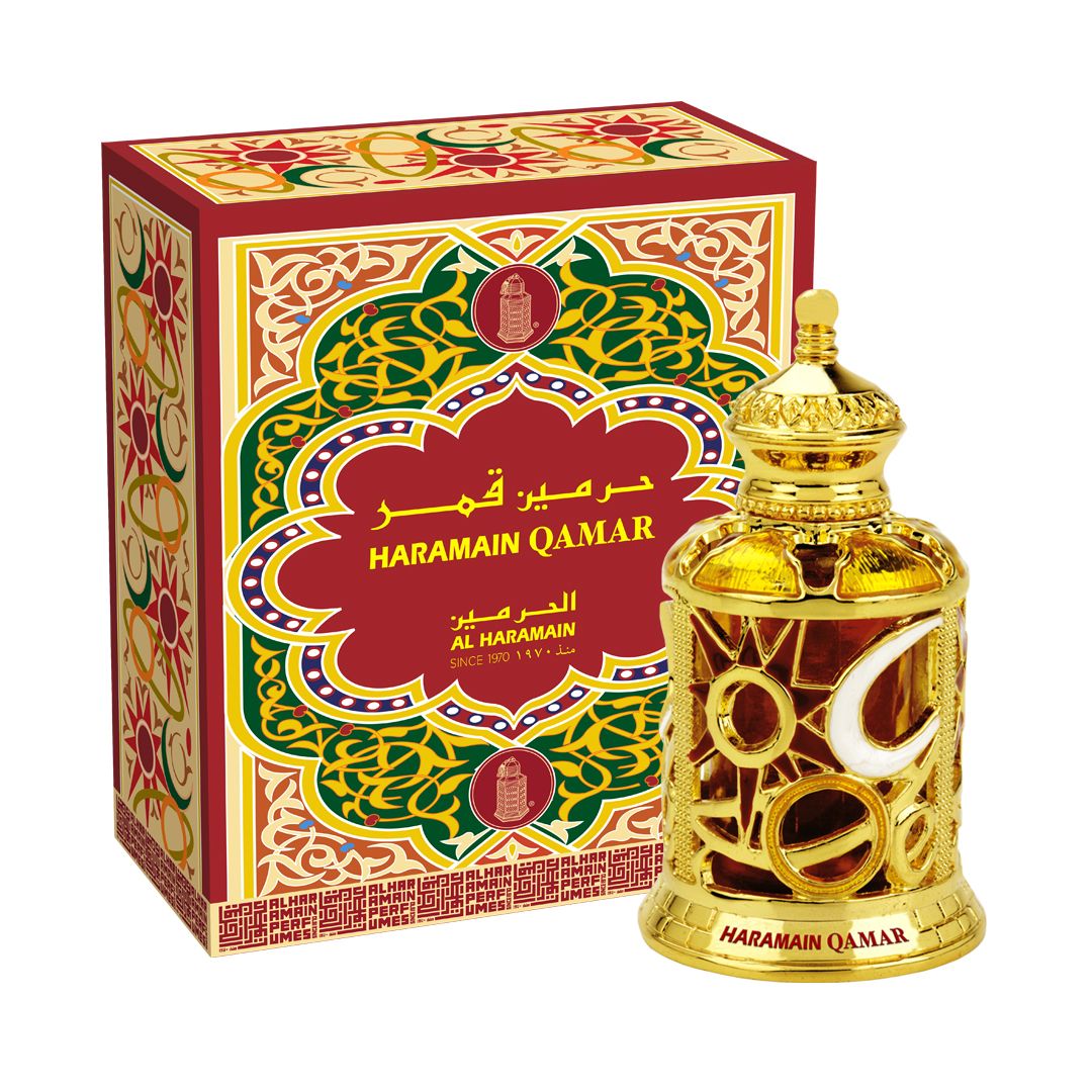 Haramain Qamar 15ml concentrated perfume oil