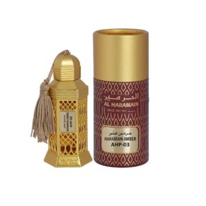 Haramain Amber 12ml * 12pcs Concentrated Perfume Oil