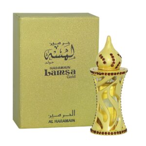Al Haramain Lamsa Gold 12, concentrated perfume oil