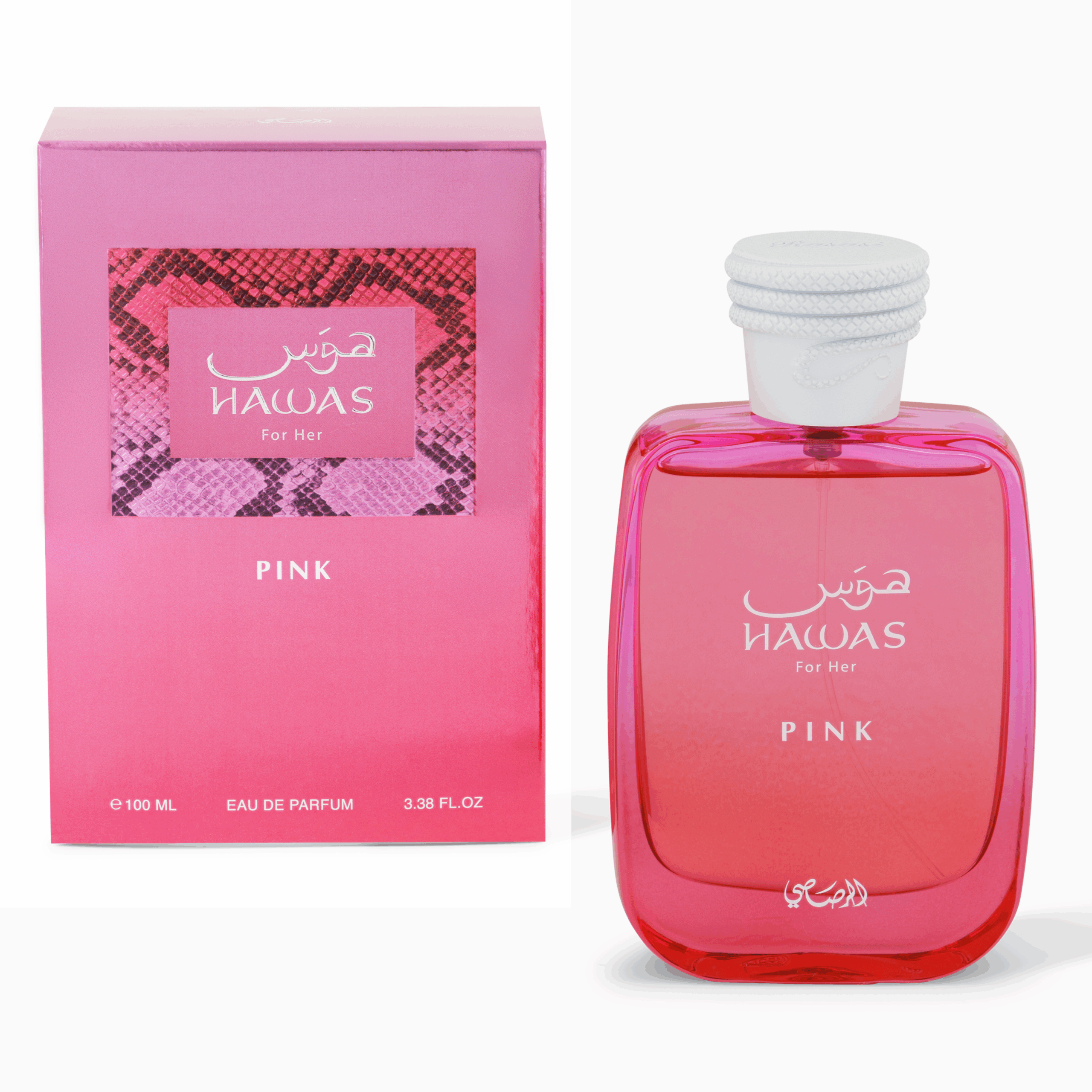 Hawas pink for her Rasasi 100ml