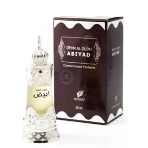 Afnan Dehn Al Oud Abiyad concentrated perfume oil