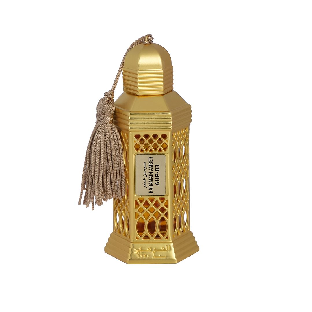 Haramain Amber 12ml * 12pcs Concentrated Perfume Oil - Image 3
