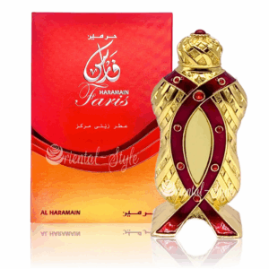 Perfume oil Faris by Al Haramain 12ml Attar perfume oil